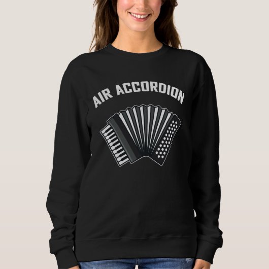 Accordion Music Folk Music Polka Accordion Player Sweatshirt (Vorderseite)