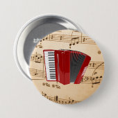 Accordion Music, populäres Design, Button (Vorne & Hinten)