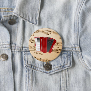 Accordion Music, populäres Design, Button