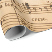 Accordion Music, populäres Design, Geschenkpapier (Rolleneckpunkt)