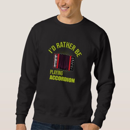 Accordion Music Teacher Teaching Music Sweatshirt (Vorderseite)