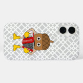 Accordion Nut Case-Mate iPhone Hülle (Rückseite (Horizontal))