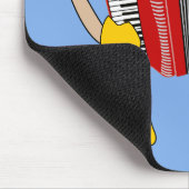 Accordion Nut Mousepad (Ecke)