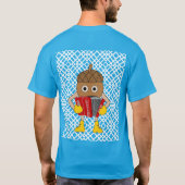 Accordion Nut T-Shirt (Rückseite)