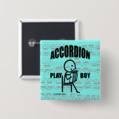 Accordion Play Boy Button (Vorne & Hinten)