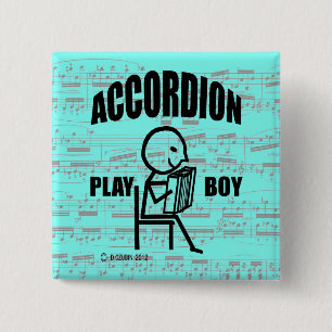 Accordion Play Boy Button