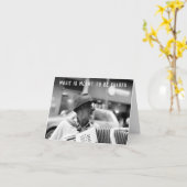 Accordion Player Accordionist Music Share Geburtst Karte (Gelbe Blume)