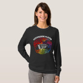 Accordion Player Art Fun T-Shirt (Vorne ganz)