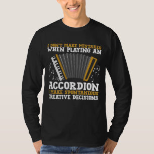Accordion Player for Men Women Accordionist T-Shirt