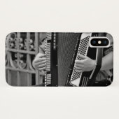 Accordion Player Phone Case (Rückseite (Horizontal))