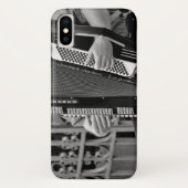 Accordion Player Phone Case (Rückseite)