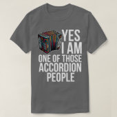 Accordion Player T-Shirt (Design vorne)