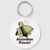 Accordion Power! Schlüsselanhänger (Vorderseite)