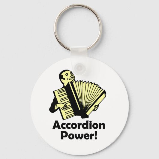 Accordion Power! Schlüsselanhänger (Vorderseite)
