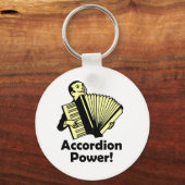 Accordion Power! Schlüsselanhänger (Vorderseite)