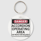Accordion Schlüsselanhänger (Vorderseite)