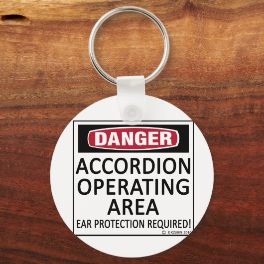 Accordion Schlüsselanhänger (Vorderseite)