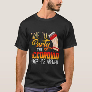 Accordion Spieler T-Shirt