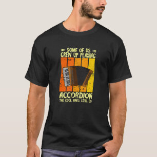 Accordion spielt noch Air Accordion Polka Music T-Shirt