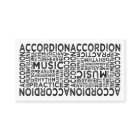 Accordion Typografie