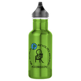 Accordion - Weltumdrehungen Edelstahlflasche