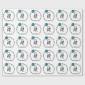 Accordion - Weltumdrehungen Geschenkpapier (Flach)