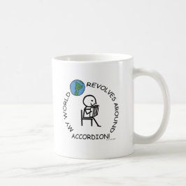 Accordion - Weltumdrehungen Kaffeetasse
