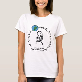 Accordion - Weltumdrehungen T-Shirt