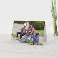 Accordionist sind verschiedene lustige Accordion P