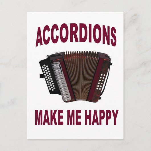 ACCORDIONS HAPPY.jpg Postkarte (Vorderseite)