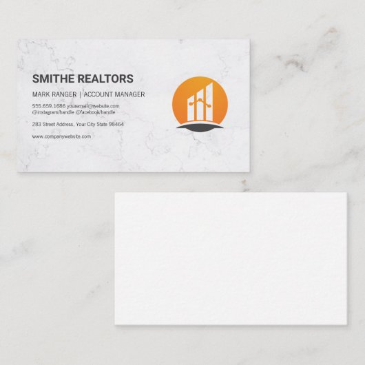 Account Manager | Finanzen | Anleger von echtem An Terminkarte (Vorne/Hinten)