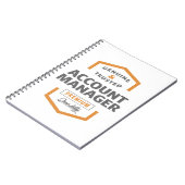 Account Manager Notizblock (Linke Seite)