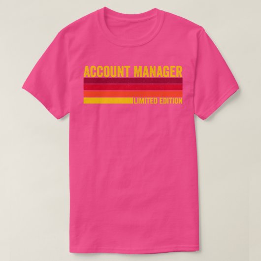 Account Manager T-Shirt (Design vorne)