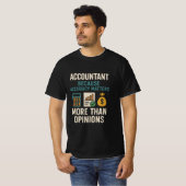 Accountant Accuracy T-Shirt (Vorne ganz)
