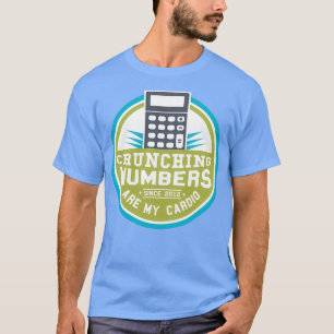 Accountant Balance Sheet Accounting Funny Gift T-Shirt