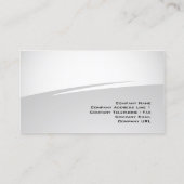 Accountant Finance Services Abstrakt Black Zig Zag Visitenkarte (Rückseite)