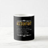 Accountant Funny Definition benutzerdefiniertes Ge Kaffeetasse (Mittel)