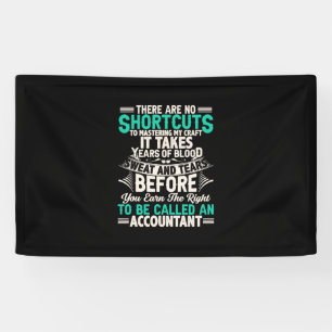 Accountant Gift To Be Called An Accountant Banner