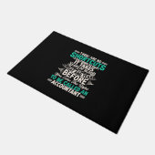 Accountant Gift | To Be Called An Accountant Fußmatte (Schrägansicht)