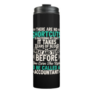 Accountant Gift To Be Called An Accountant Thermosbecher