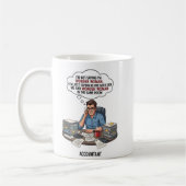 Accountant Life Essentials – Professional Finance Kaffeetasse (Links)