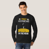 Accountant On The Moon T-Shirt (Vorne ganz)