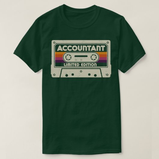 ACCOUNTANT Professionals 2 T-Shirt (Design vorne)