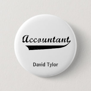 Accountant Sports Style Text Button