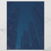 Accountant Tax Returns Tear Off Flyer Template (Hinten)