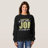 Accountant  the Accountant  Software  13 Sweatshirt (Vorne ganz)
