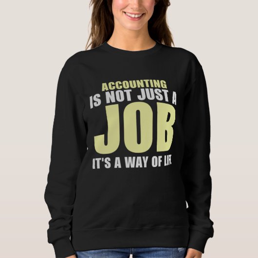 Accountant  the Accountant  Software  13 Sweatshirt (Vorderseite)