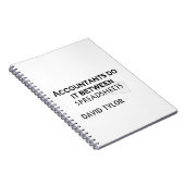 Accountants do it! notizblock (Rechte Seite)