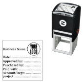 Accounting AP Project Invoice Processing Approval  Permastempel (Beispiel)