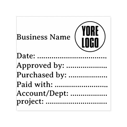 Accounting AP Project Invoice Processing Approval  Permastempel (Design)